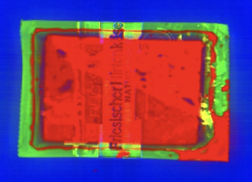 Minebea Intec: La technique hyperspectrale pour un contrôle im-peccable des soudures d'emballages colorés